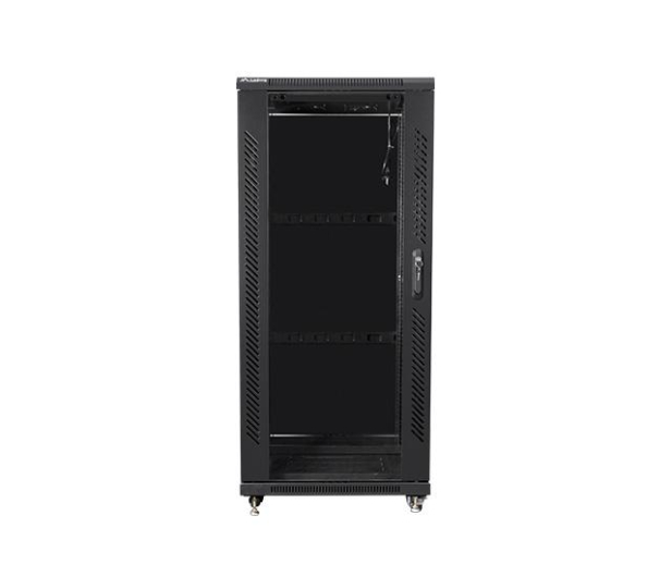 Lanberg Stojąca 19" 27U 600x800mm (czarna) - 501077 - zdjęcie 2